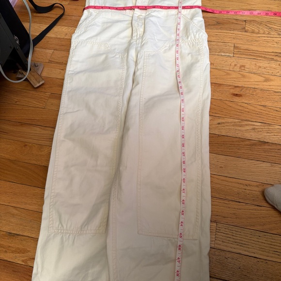 Universal Thread Off-White Utility Jumpsuit - Picture 6 of 6